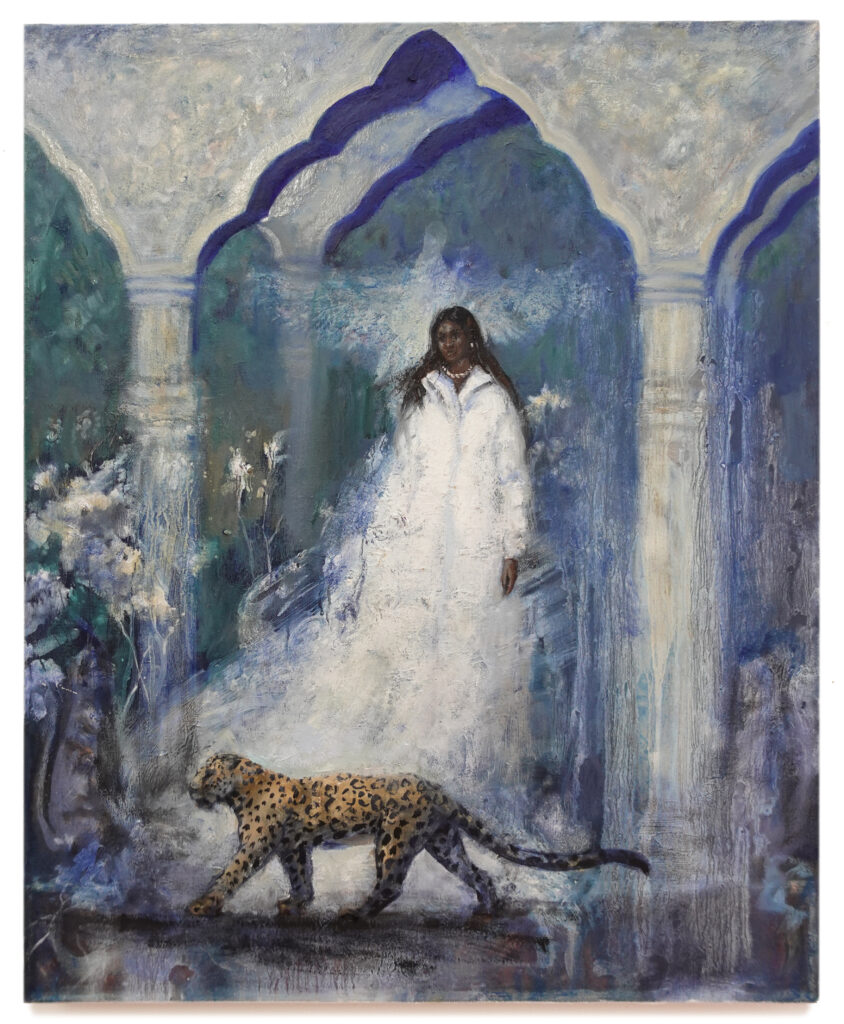 "Isis," oil on canvas," 20"x16," 2026